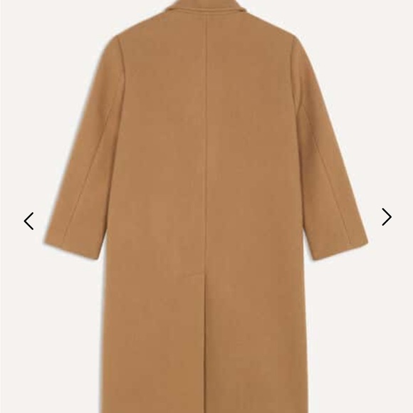 NWT ba$sh tan/ camel coat. - Picture 6 of 10